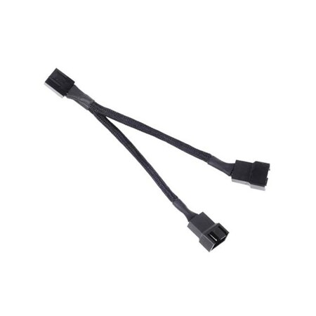Dynamicfunction 3.94 in. PWM Fan Splitter Cable DY688814
